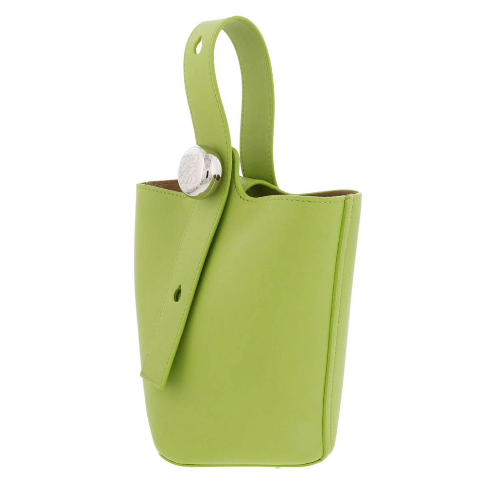 Loewe Pele Messenger Shoulder Bag Green